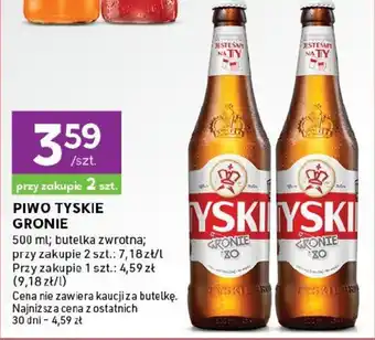Stokrotka Express Piwo tyskie gronie oferta