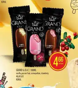 Pokusa Koral Grand G.O.A.T. oferta