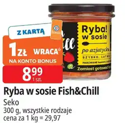 E.Leclerc Ryba w sosie Fish&Chill Seko oferta