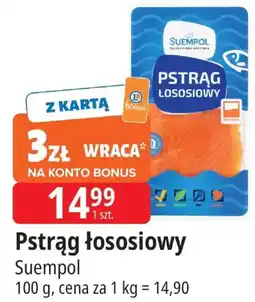 E.Leclerc Pstrąg łososiowy Suempol oferta