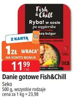 E.Leclerc Danie gotowe Fish&Chill Seko oferta