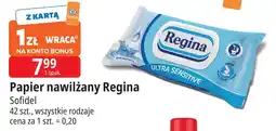 E.Leclerc Papier nawilżany Regina Sofidel oferta