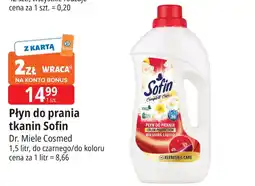 E.Leclerc Płyn do prania tkanin Sofin Dr. Miele Cosmed oferta