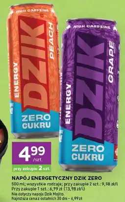 Stokrotka Express Napój energetyczny dzik zero oferta