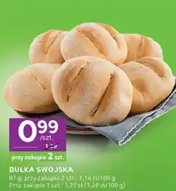 Stokrotka Express Bułka swojska oferta