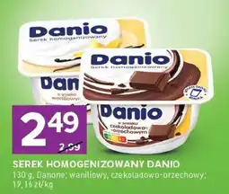 Stokrotka Express Serek homogenizowany danio danone oferta