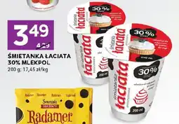 Stokrotka Express Śmietanka łaciata 30% mlekpol oferta