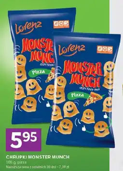Stokrotka Express Chrupki monster munch oferta