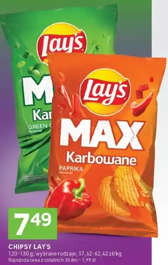 Stokrotka Express Chipsy lay's oferta
