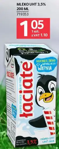 Selgros Łaciate mleko uht 3,5% oferta