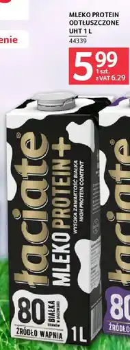 Selgros Łaciate mleko protein odtłuszczone uht oferta