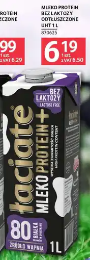 Selgros Łaciate mleko protein bez laktozy odtłuszczone uht oferta