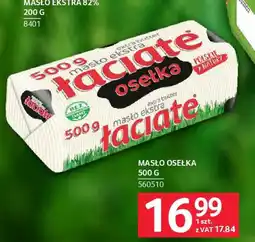 Selgros Łaciate masło osełka oferta