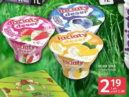Selgros Łaciate deser oferta