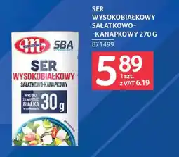 Selgros Mlekovita ser sałatkowo-kanapkowy wysokobiałkowy oferta