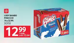 Selgros Augusto lody bambo pinoccio oferta