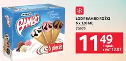 Selgros Augusto lody bambo rożki oferta