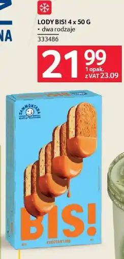 Selgros Sammontana lody bis! oferta