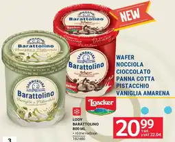 Selgros Sammontana lody barattolino oferta