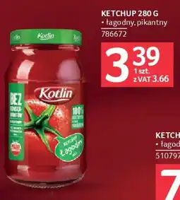 Selgros Kotlin ketchup oferta