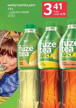 Selgros Napój fuzetea juicy oferta