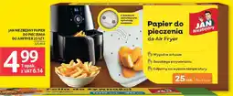 Selgros Jan niezbędny papier do pieczenia do airfryer oferta