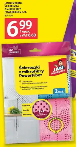 Selgros Jan niezbędny ściereczka z mikrofibry powerfiber oferta