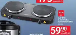 Selgros Esperanza kuchenka elektryczna cotopaxi ekh010k oferta