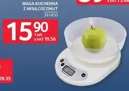 Selgros Esperanza waga kuchenna z misą coconut oferta