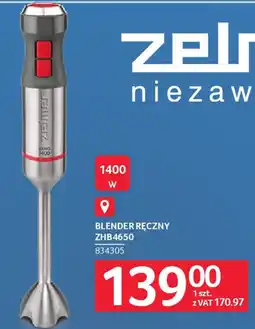 Selgros Zelmer blender ręczny zhb4650 oferta