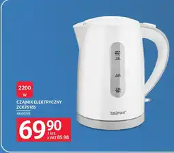 Selgros Zelmer czajnik elektryczny zck7616s oferta