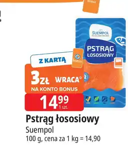 E.Leclerc Pstrąg łososiowy wędzony Suempol oferta