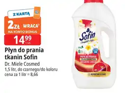 E.Leclerc Płyn do prania ciemnych i czarnych tkanin Sofin Complete Care oferta
