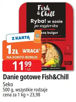 E.Leclerc Ryba w sosie po węgiersku Fish & Chill oferta