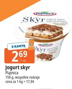 E.Leclerc Jogurt tiramisu Piątnica Skyr oferta