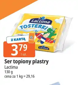 E.Leclerc Ser topiony tosterki Lactima oferta