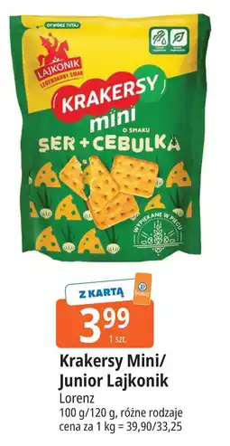 E.Leclerc Krakersy Lajkonik Junior Wesołe Literki oferta