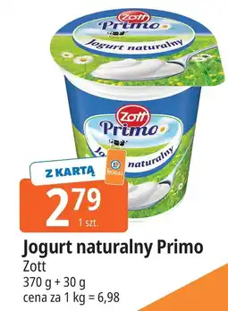 E.Leclerc Jogurt naturalny Zott Primo oferta