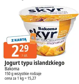 E.Leclerc Jogurt mango-marakuja Bakoma Skyr oferta
