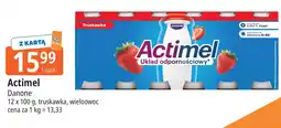 E.Leclerc Jogurt wieloowocowy Danone Actimel oferta