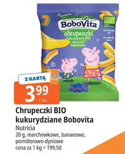 E.Leclerc Chrupki kukurydziane pomidorowe Bobovita oferta