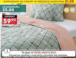 Biedronka Kołdra z nadrukiem 160 x 200 cm Smukee oferta