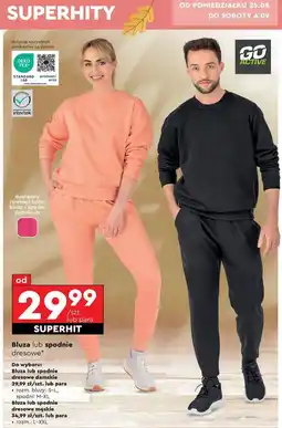 Biedronka Spodnie dresowe męskie rozm. l-xxl oferta