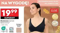 Biedronka Biustonosz damski s-xl Cleve oferta