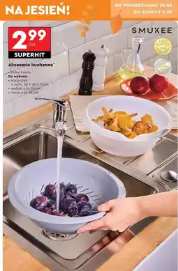 Biedronka Miska 24 cm Smukee oferta