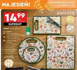 Biedronka Deski do krojenia 25 x 16 cm Smukee oferta