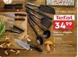 Biedronka Nóż 20 cm Tefal oferta