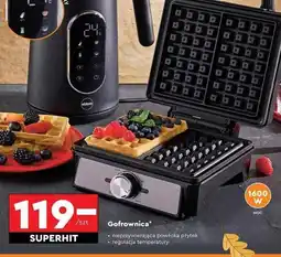 Biedronka Gofrownica 1600w Eldom oferta