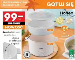 Biedronka Garnek elektryczny 6 l Hoffen oferta