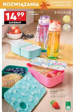 Biedronka Butelka 600 ml Smukee oferta